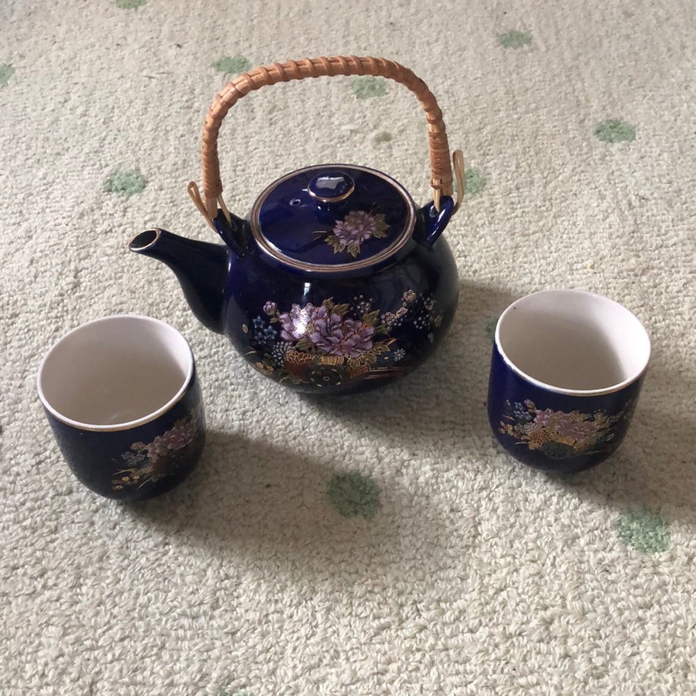 Japanese tea cup set